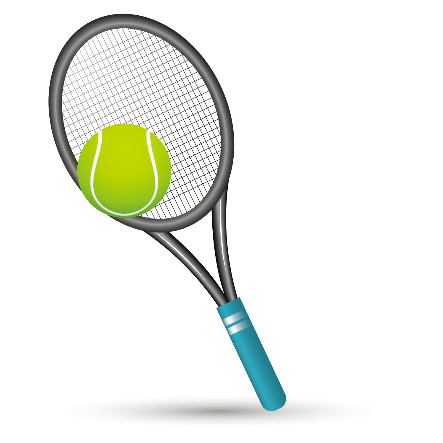 1500x1500 Strings Tennis Racket Rakieta Tenisowa