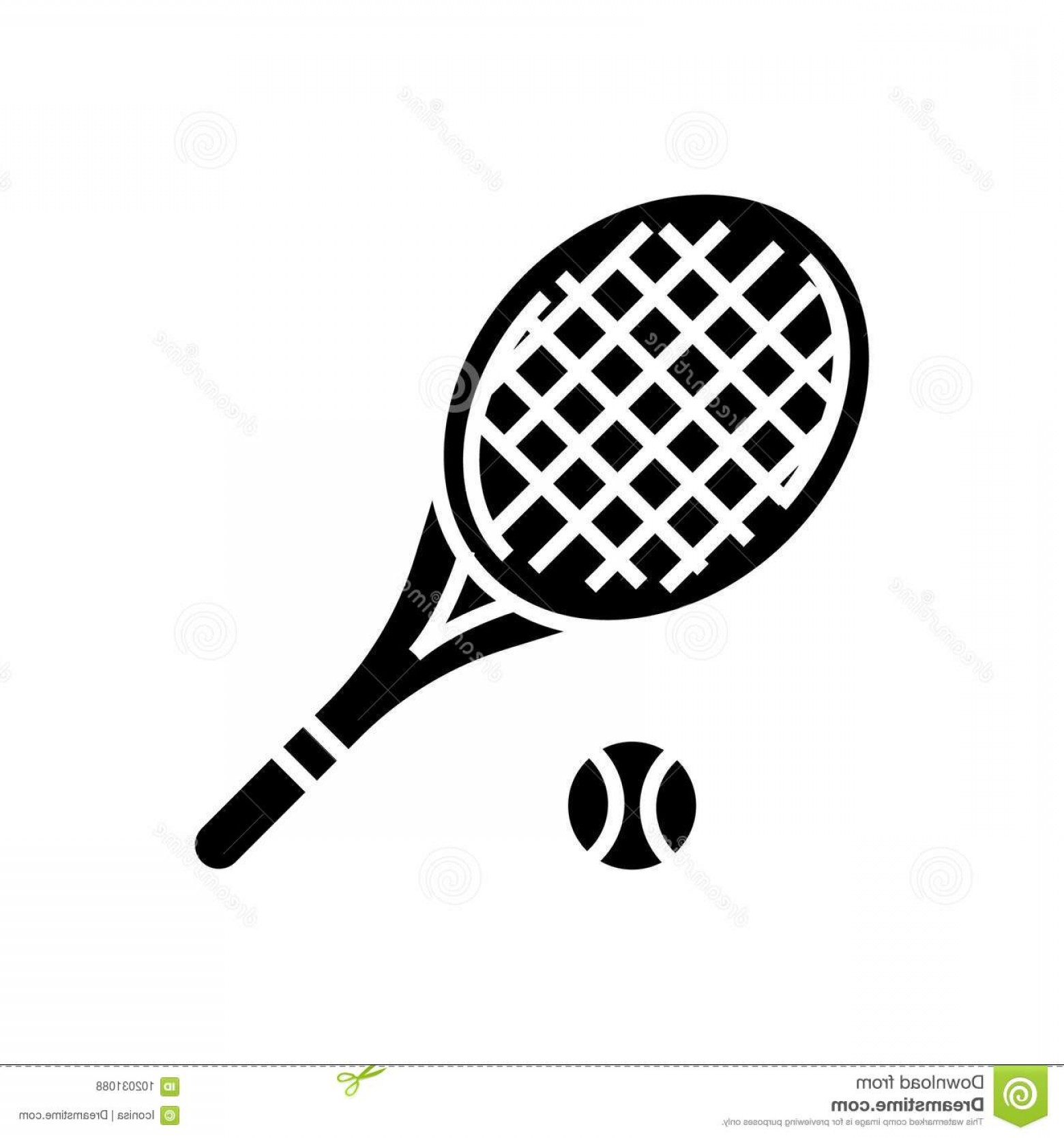 1560x1668 Tennis Racket Icon Illustration Vector Sign Isolated Background