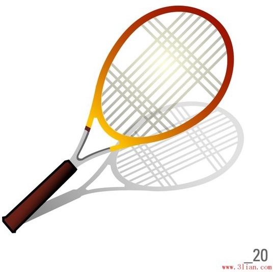 536x534 Tennis Racket Vector Free Vector In Adobe Illustrator Ai ( .ai