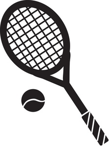 224x300 Vector Clipart Tennis