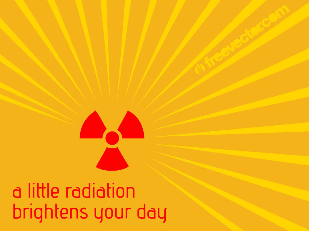 1024x765 Radiation Vector Art Amp Graphics