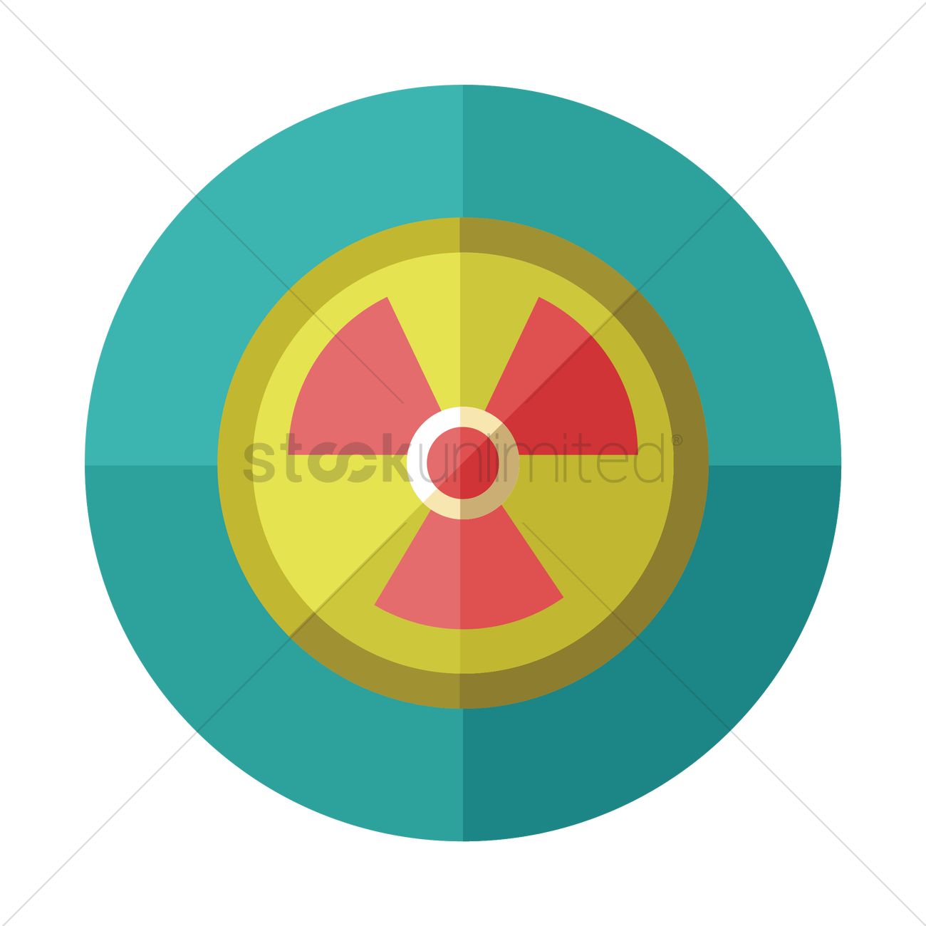 1300x1300 Radiation Vector Image