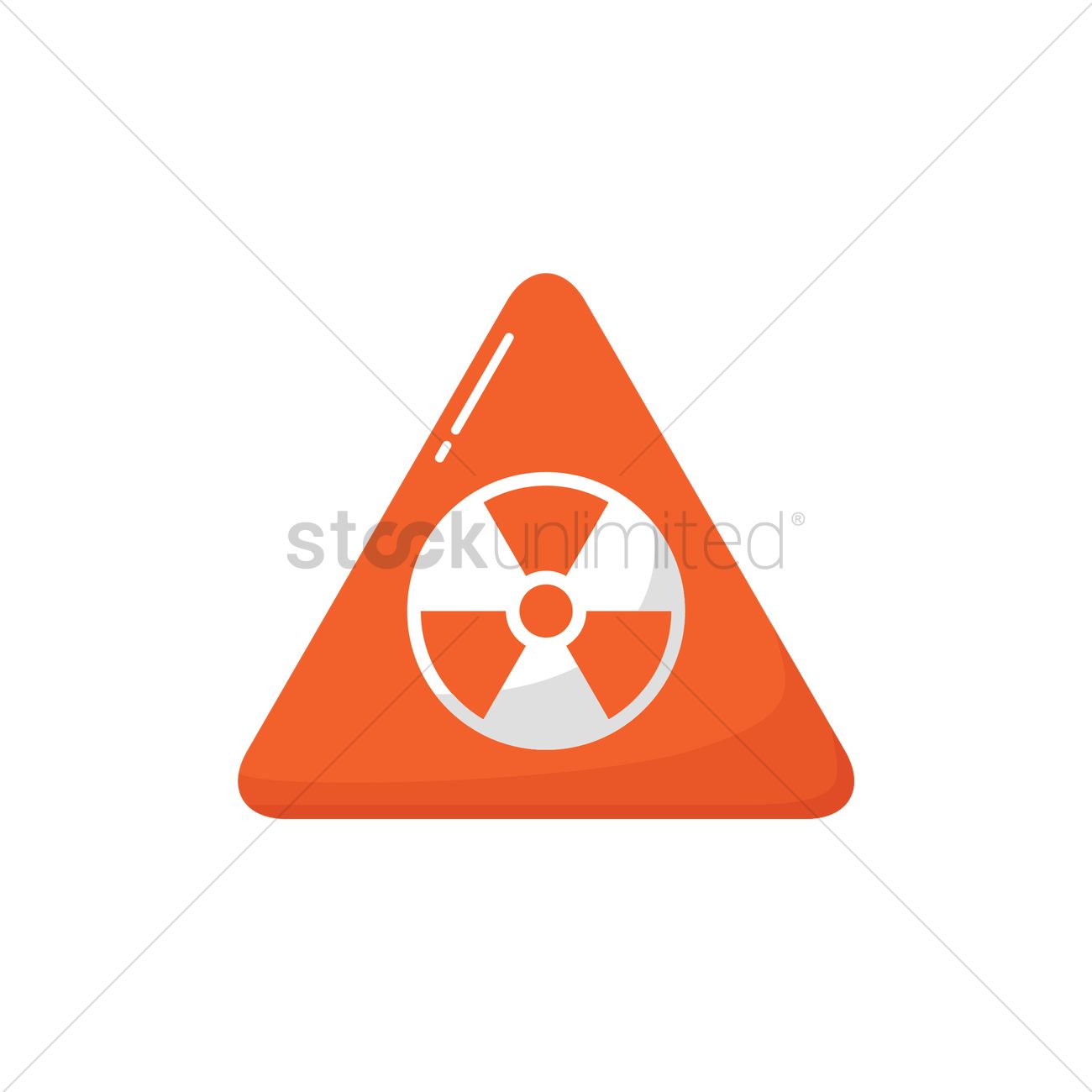 1300x1300 Radiation Vector Image