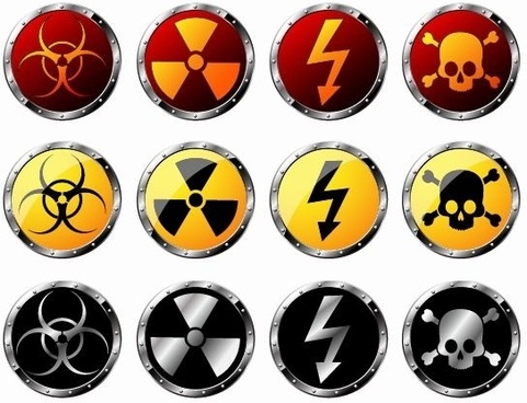 481x368 Radiation Symbol Free Vector Download (22,239 Free Vector) For