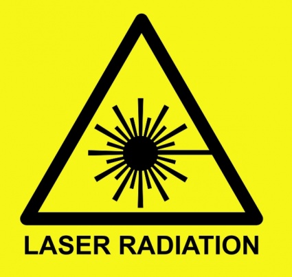 425x403 Free Download Of Laser Radiation Vector Graphics And Illustrations