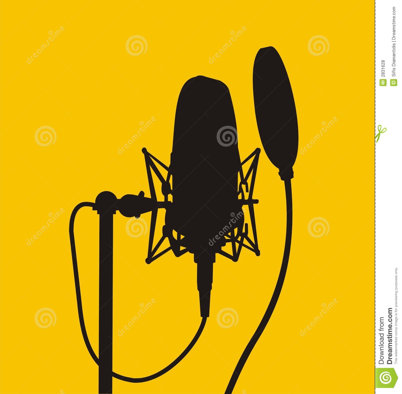 1325x1300 Microphone (Vector) Clipart Panda