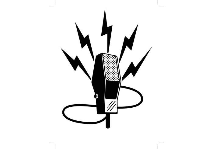 700x490 Microphone Free Vector Art
