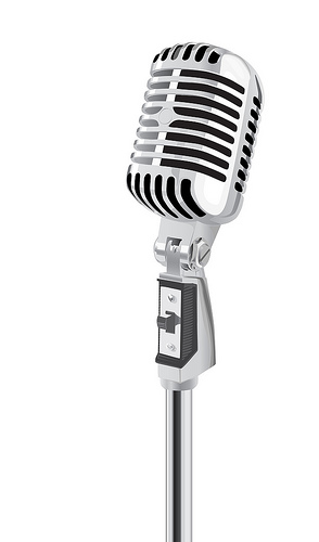 294x500 Radio Microphone Vector Clipart Panda