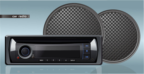 500x258 Radio Free Vector Download (368 Free Vector) For Commercial Use