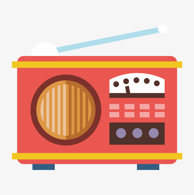 650x651 Vector News Red Radio, Vector, News, Dynamic Png And Vector For