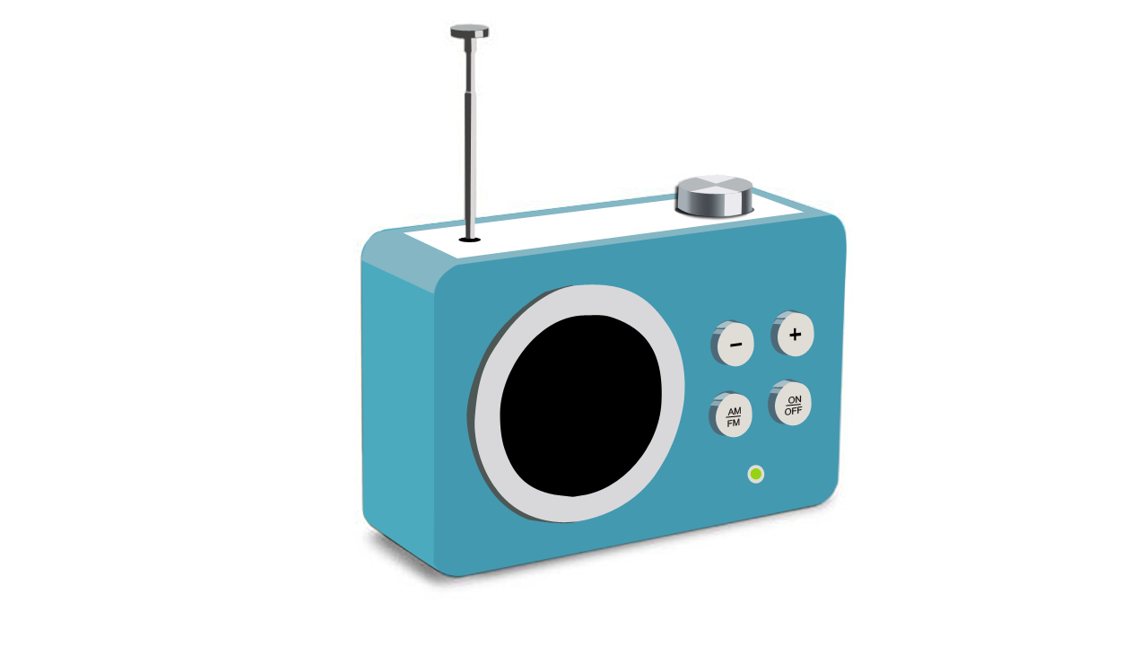 1280x720 Vector Radio My Personal Blog