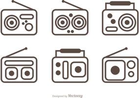 286x200 Radio Free Vector Art