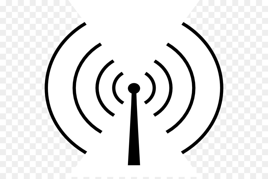 900x600 Aerials Wireless Radio Frequency Identification Signal Clip Art