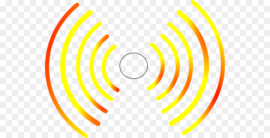 900x460 Clip Art Radio Wave Sound Image