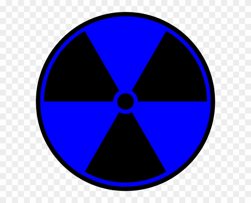 840x680 Radioactive Symbol Vector Clip Art