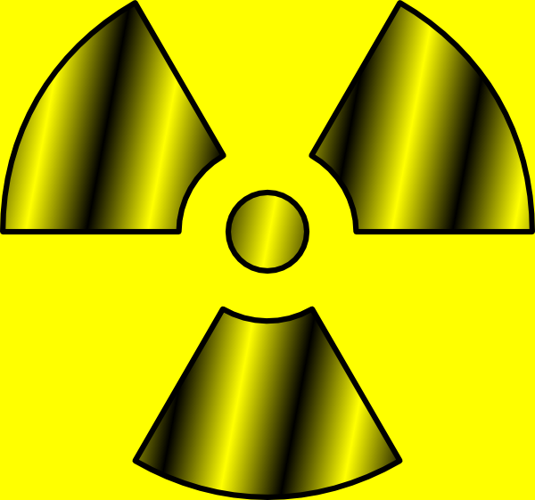 600x561 Radioactive Symbol Clip Art Free Vector 4vector