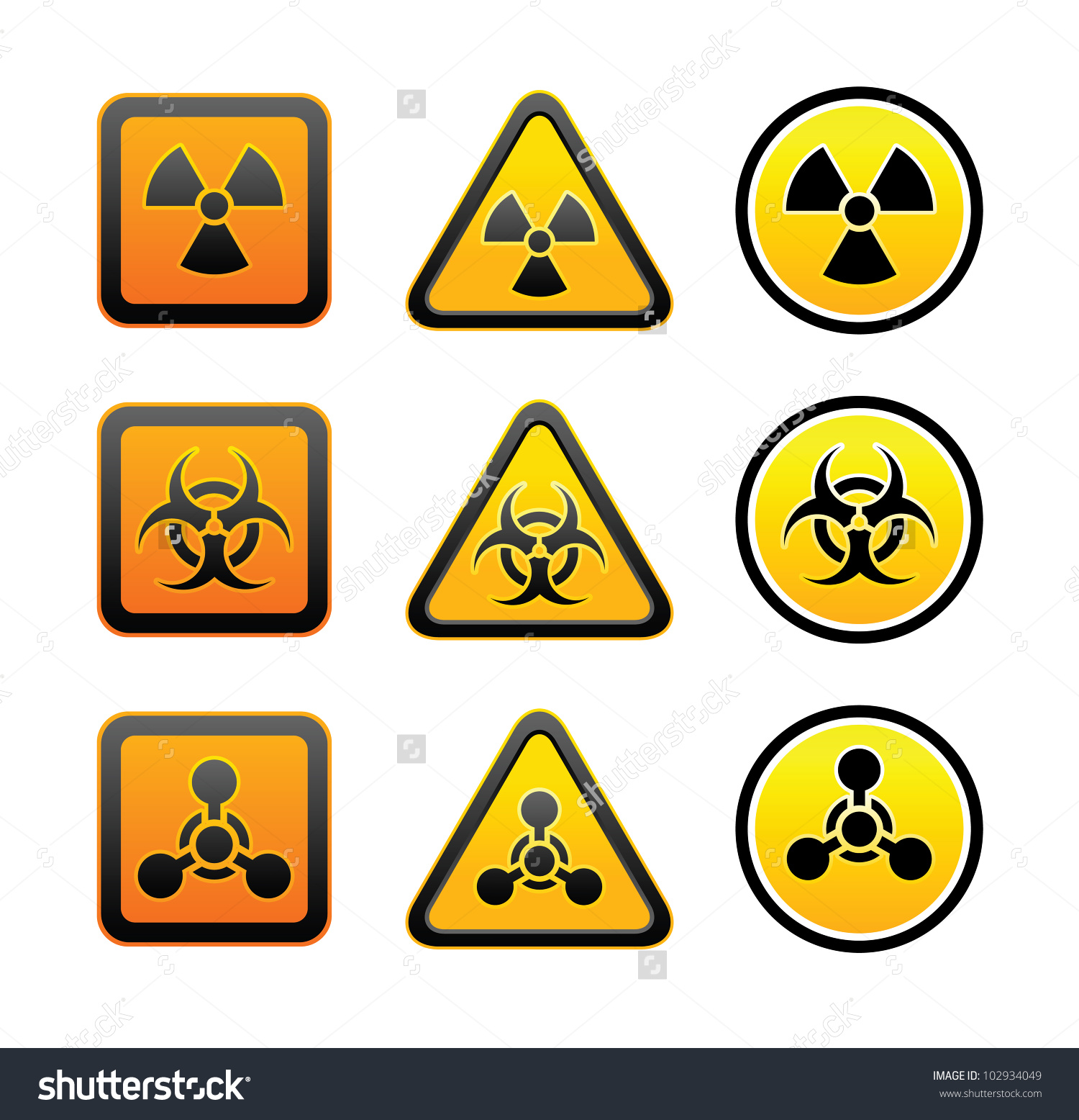 1500x1556 Radioactive Clipart Hazard Sign