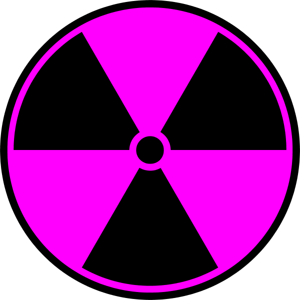 600x600 Radioactive Clipart Radiology