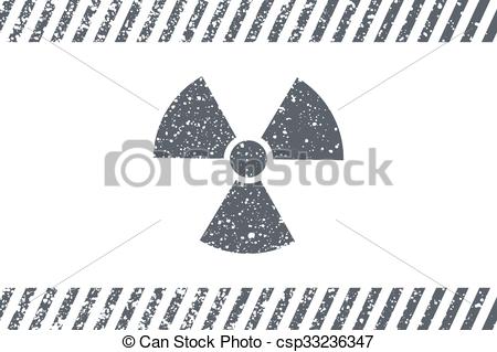 450x319 Radioactive Vector Symbol. Radioactive Symbol On White Background