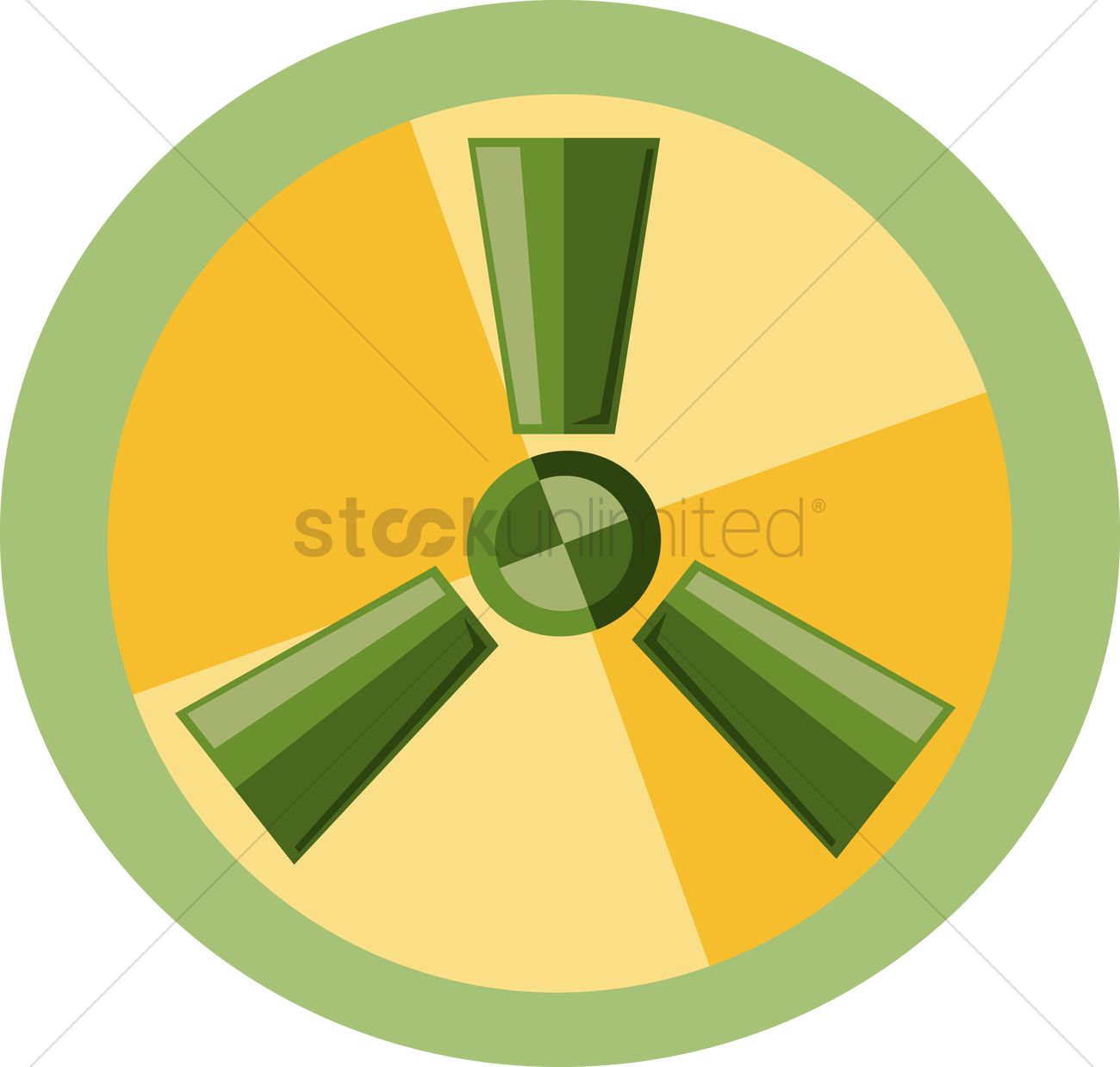 1300x1238 Free Radioactive Symbol Vector Image