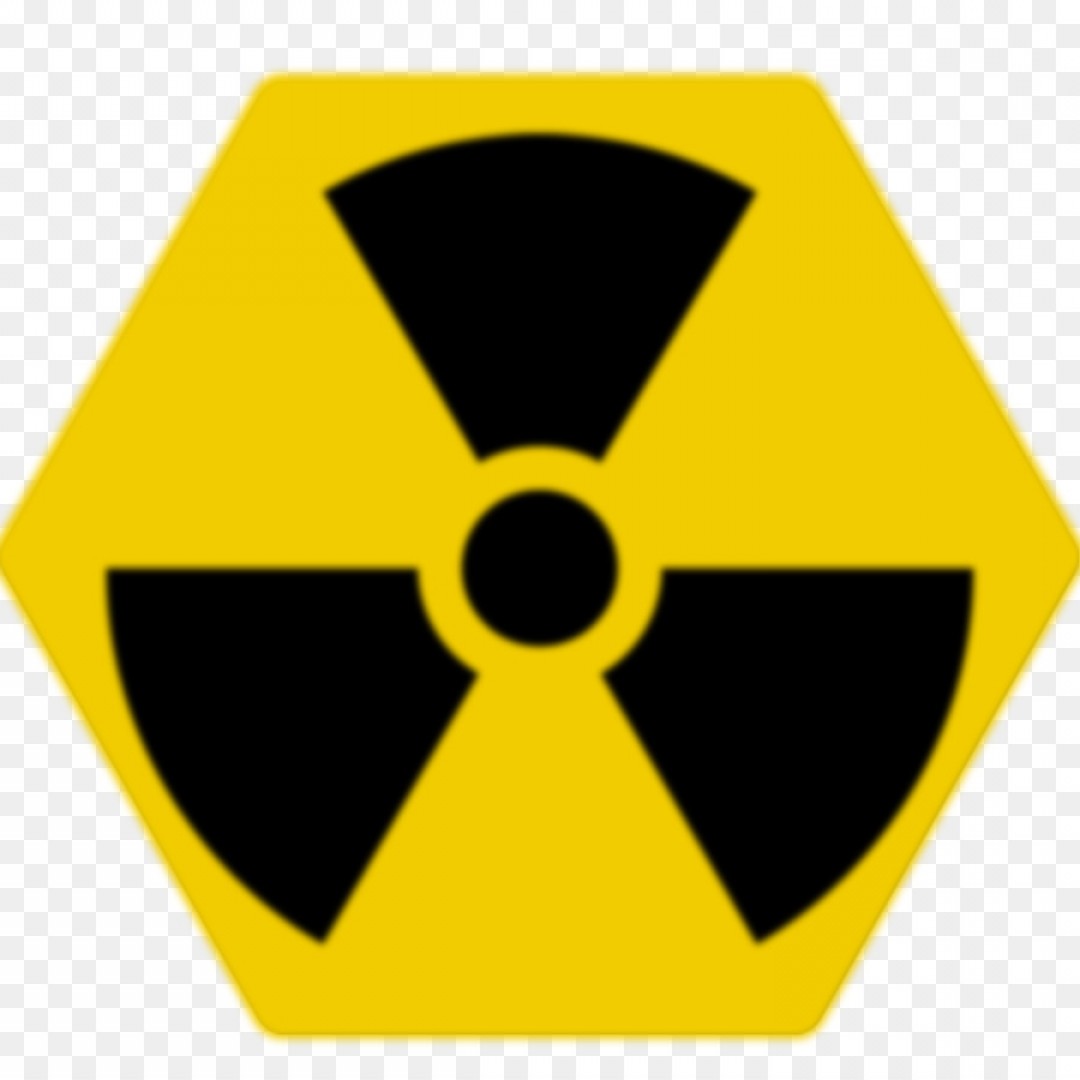 1080x1080 Png Hazard Symbol Radiation Nuclear Power Radioactive Lazttweet
