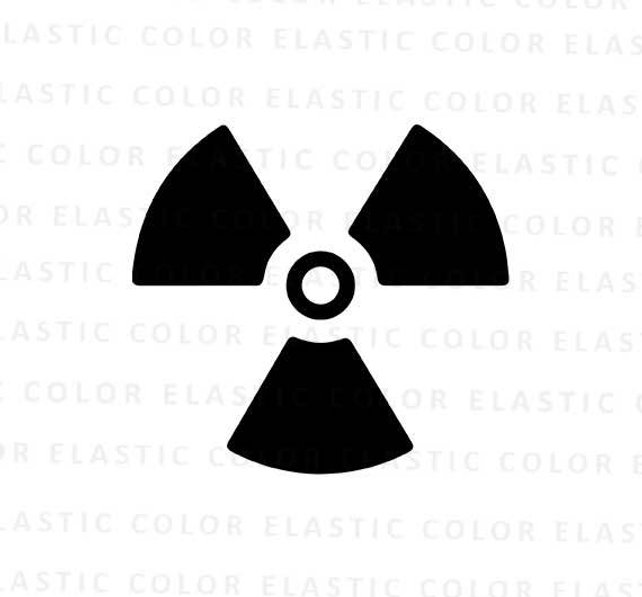 642x597 Radioactive Svg Nuclear Sign Svg Danger Radioactive Vector Etsy