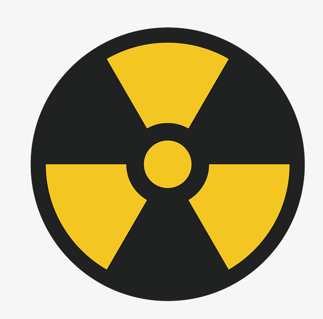 650x643 Vector Radioactive Material, Vector Material, Reflectivity, Logo