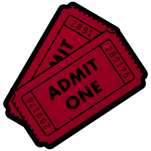 512x512 Ticket Vector