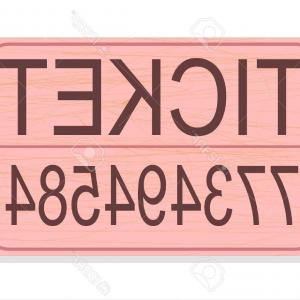 300x300 Photoa Vector Illustration Of A Raffle Door Prize Or Contest