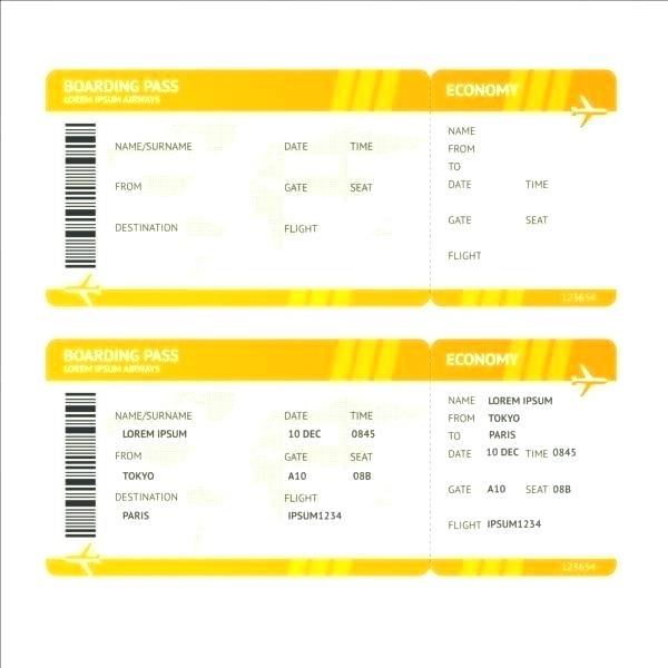 600x600 Raffle Tickets Printable Word Airplane Ticket Template Free Vector
