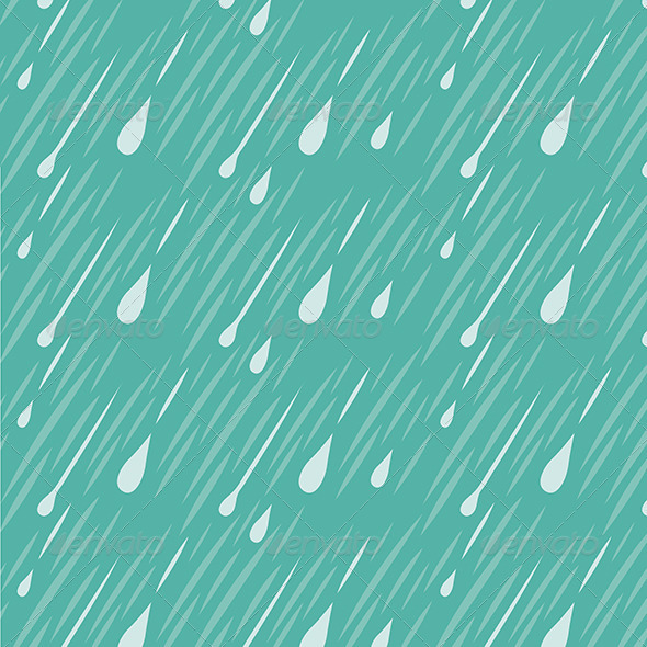 590x590 Rain Vector Background By Jamiejay Graphicriver