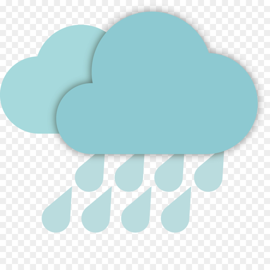 900x900 Rain Weather Forecasting Icon