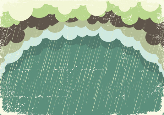 522x368 Rain Free Vector Download (397 Free Vector) For Commercial Use
