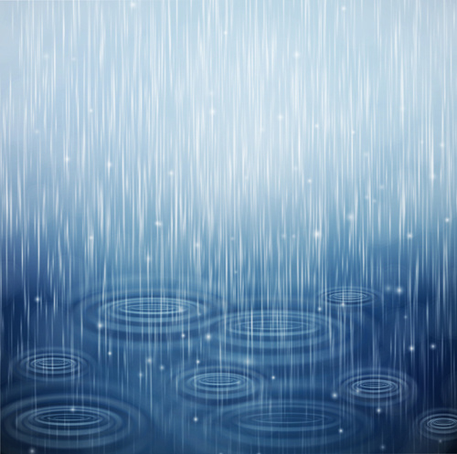 500x497 Rain Water Blurs Background Vector Free Vector In Encapsulated
