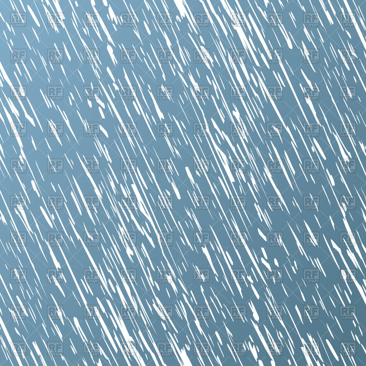 1200x1200 Blue Background With Strong Rain Vector Image Vector Artwork Of