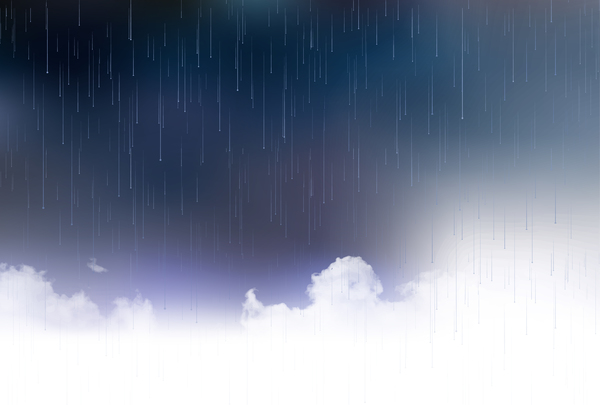 600x405 Dark Storm Sky With Rain Vector Background 02 Free Download