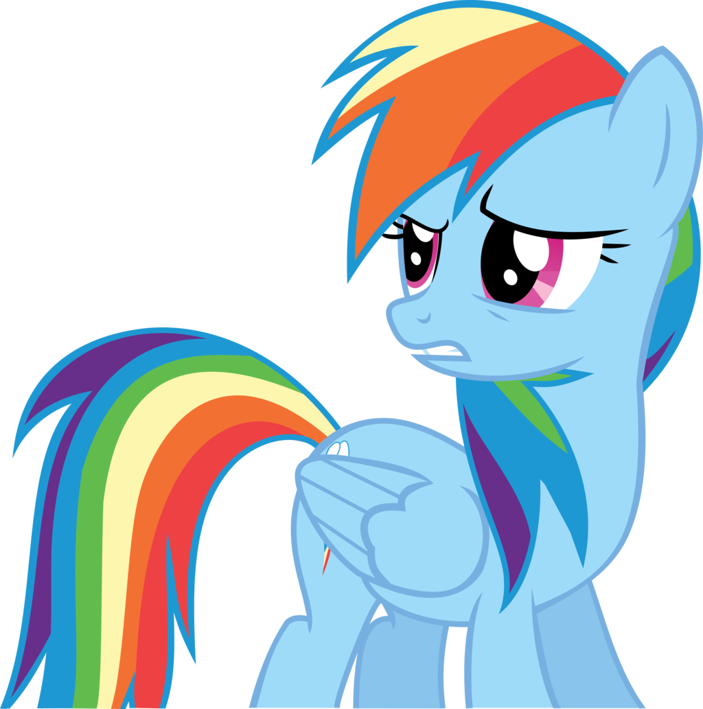 Rainbow Dash Vector at GetDrawings | Free download