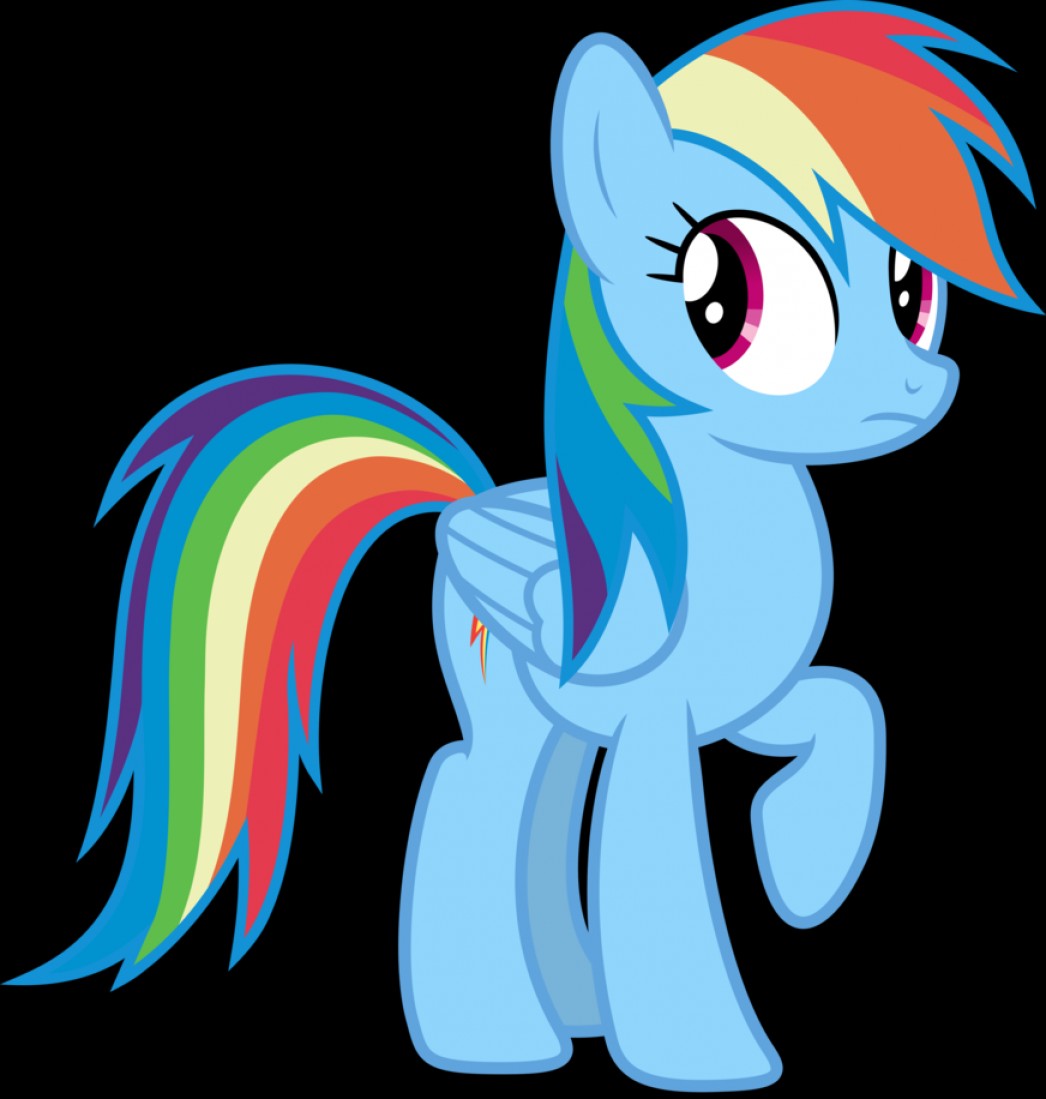 1046x1099 Mlp Fim Rainbow Dash Vector Shopatcloth