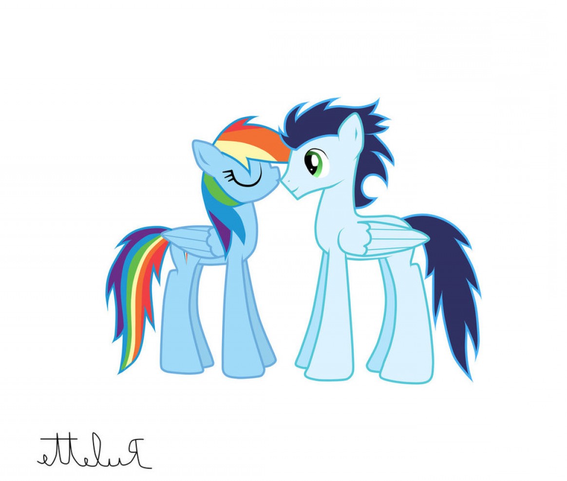 1164x987 Mlp Soarin And Rainbow Dash Vectors Shopatcloth