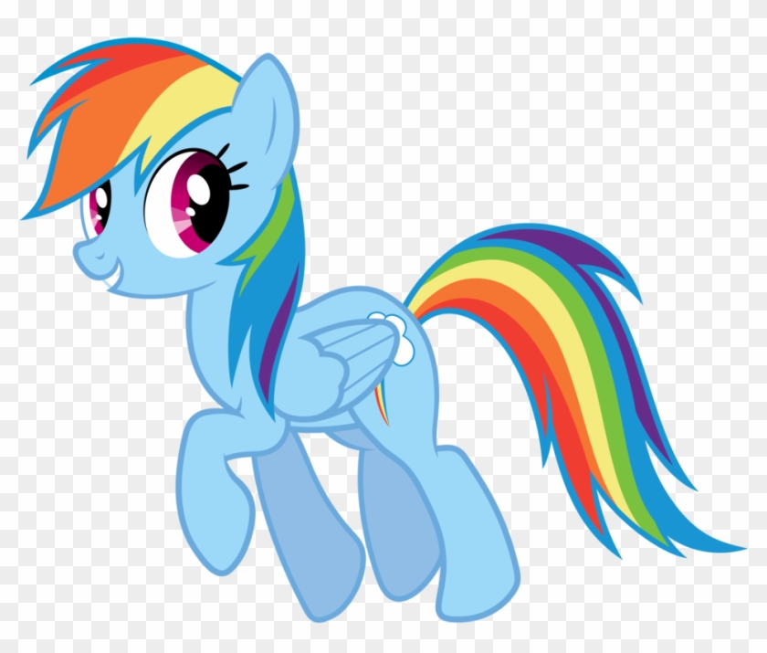 Rainbow Dash Vector at GetDrawings | Free download