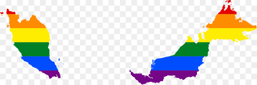900x300 Malaysia Lgbt Map Rainbow Flag