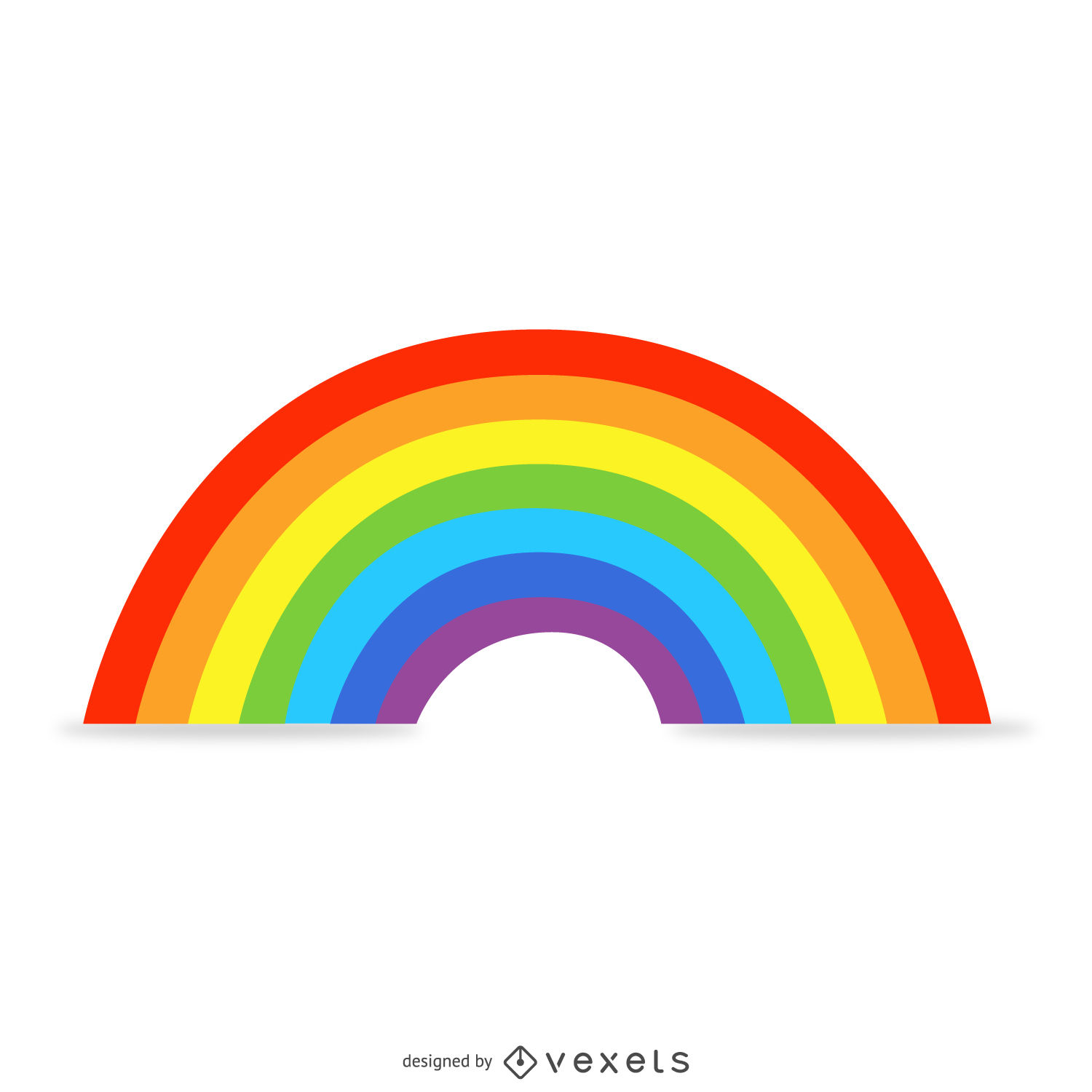 1500x1500 Rainbow Vector Free Download