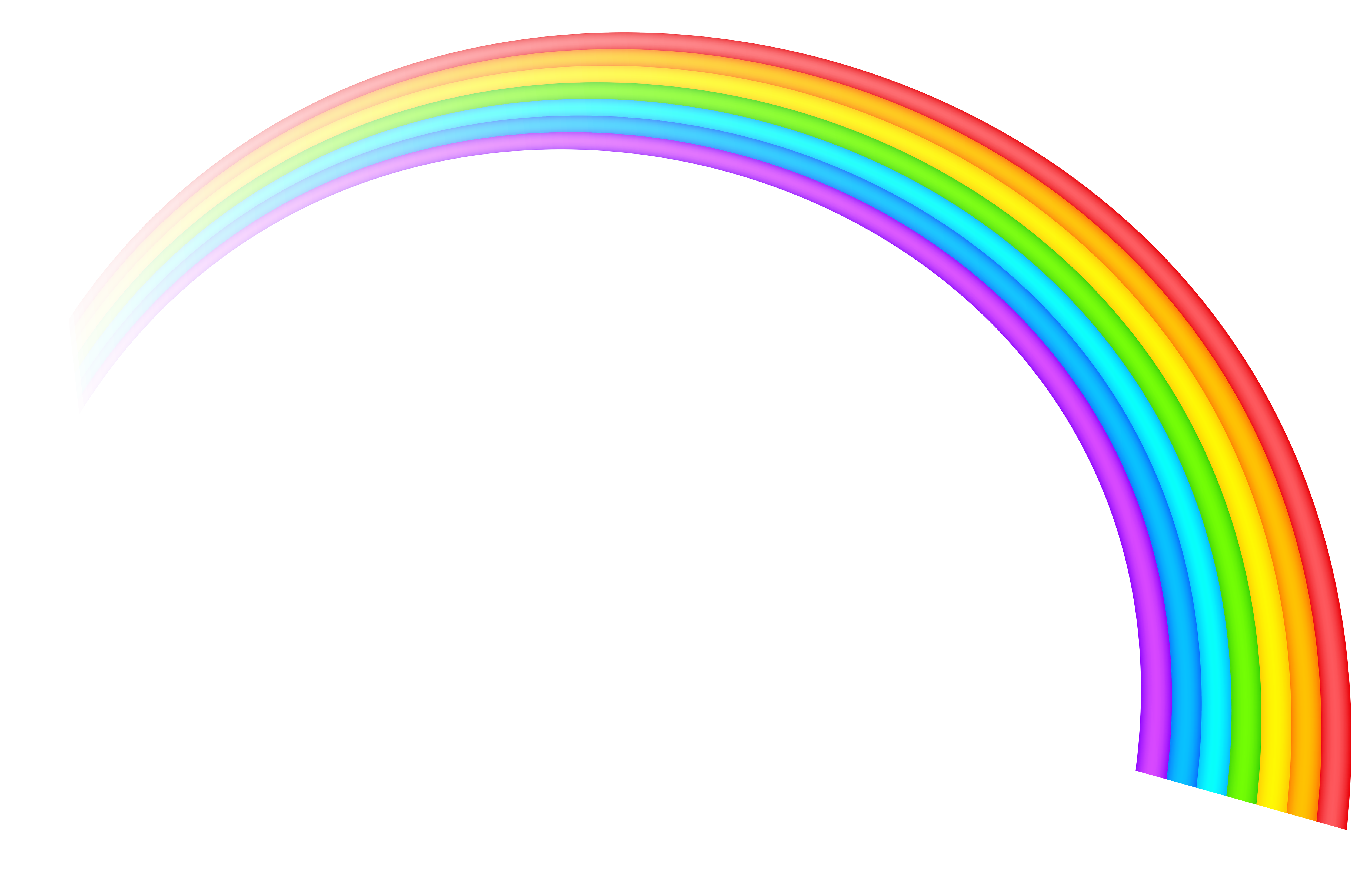 5076x3239 Rainbow Vector