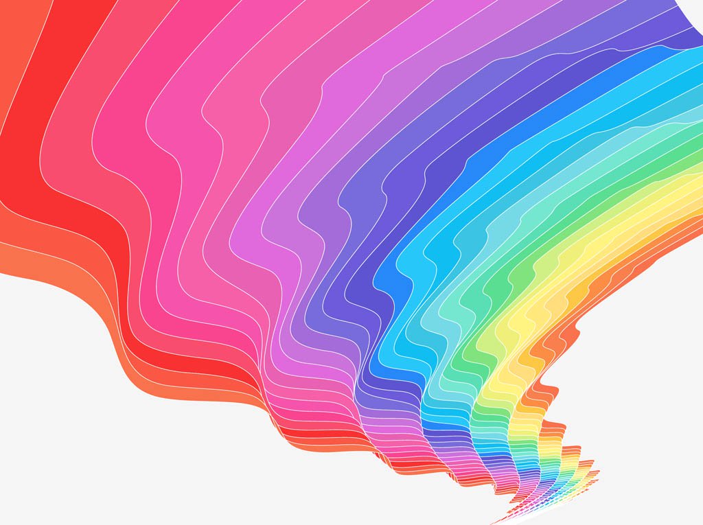 1024x765 Vector Rainbow Vector Art Amp Graphics