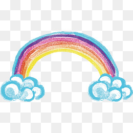 260x260 Watercolor Rainbow Png Images Vectors And Psd Files Free