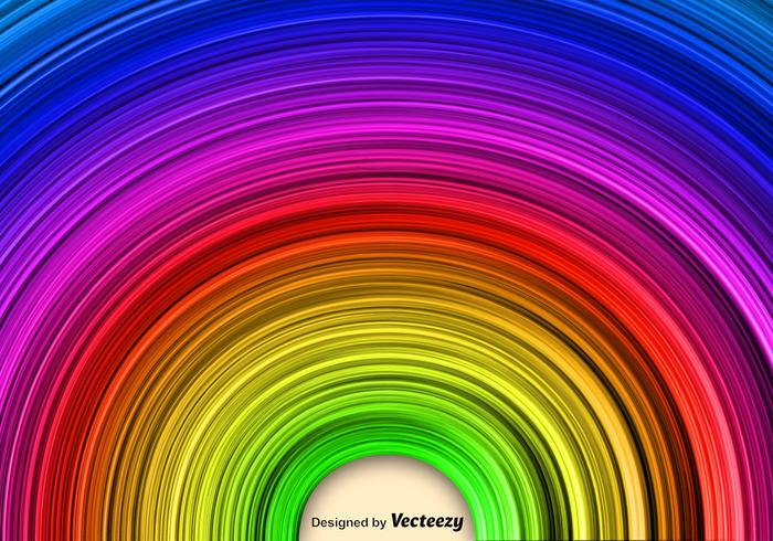 700x490 Abstract Rainbow Vector Background