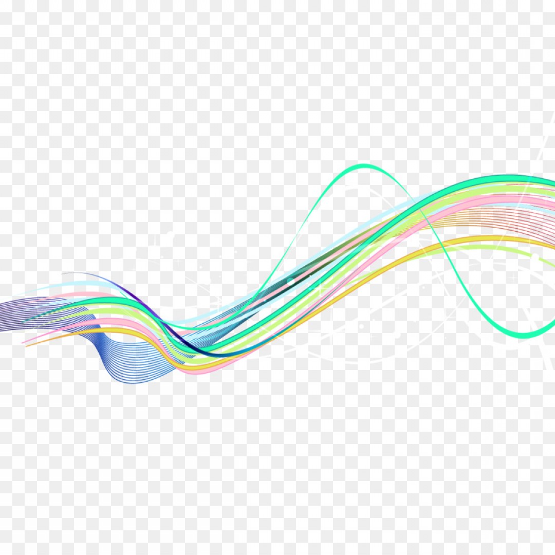 1080x1080 Png Rainbow Lines Color Curve Vector Rainbow Lines Orangiausa