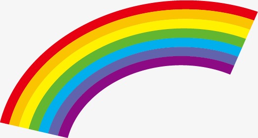 522x280 Rainbow, Colorful, Rainbow Vector Png And Vector For Free Download