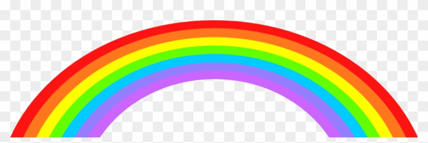 840x282 Rainbow Background Clip Art Vectors Download Free Vector