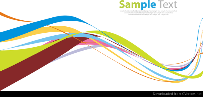 676x324 Rainbow Colors Abstract Background Vector Graphic